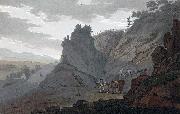 John William Edy Alum Mine at Egeberg painting